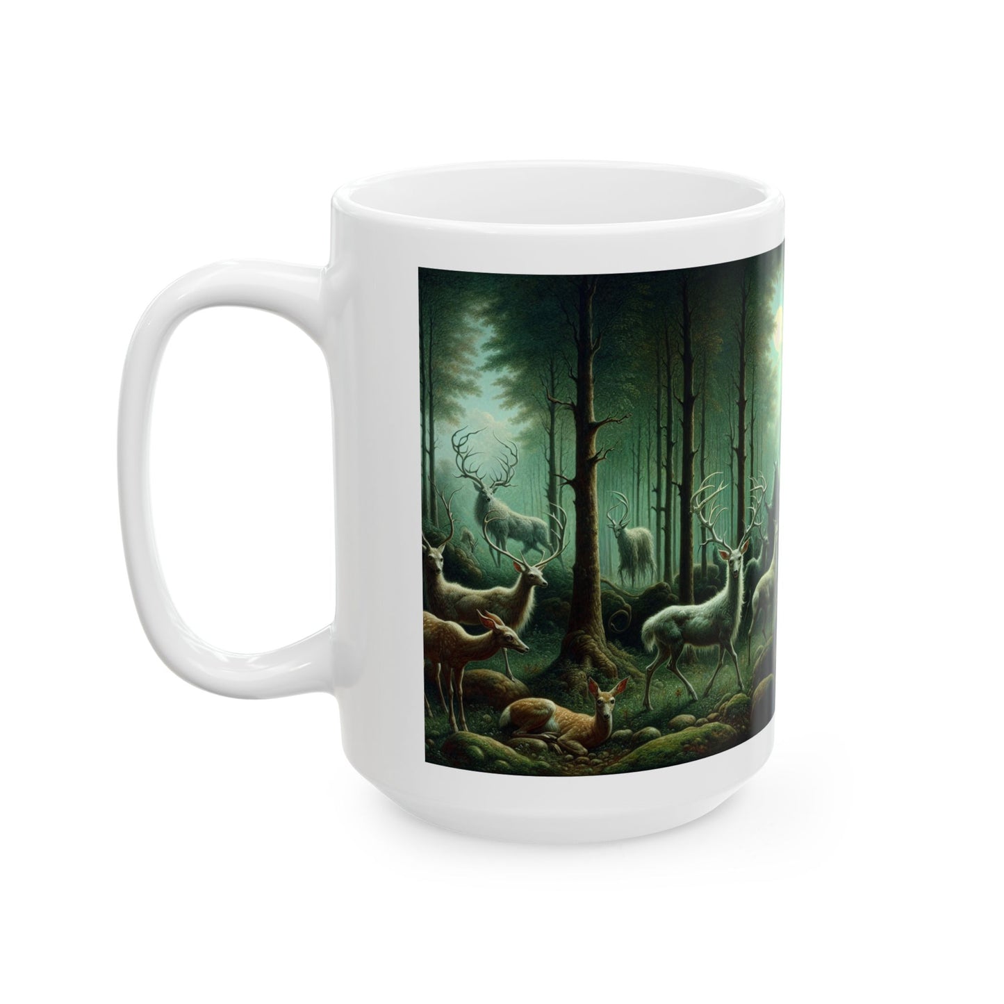 Wendigo Shepherd Ceramic Mug