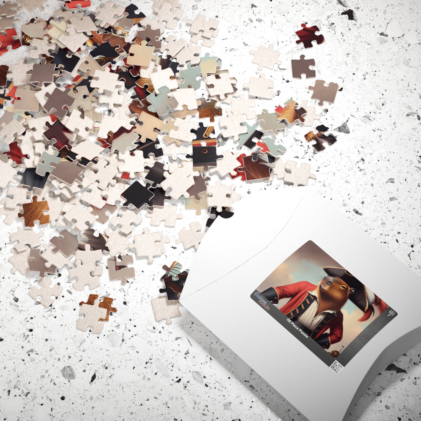 Captain Capybara Puzzle (110, 252, 520, 1014-piece)