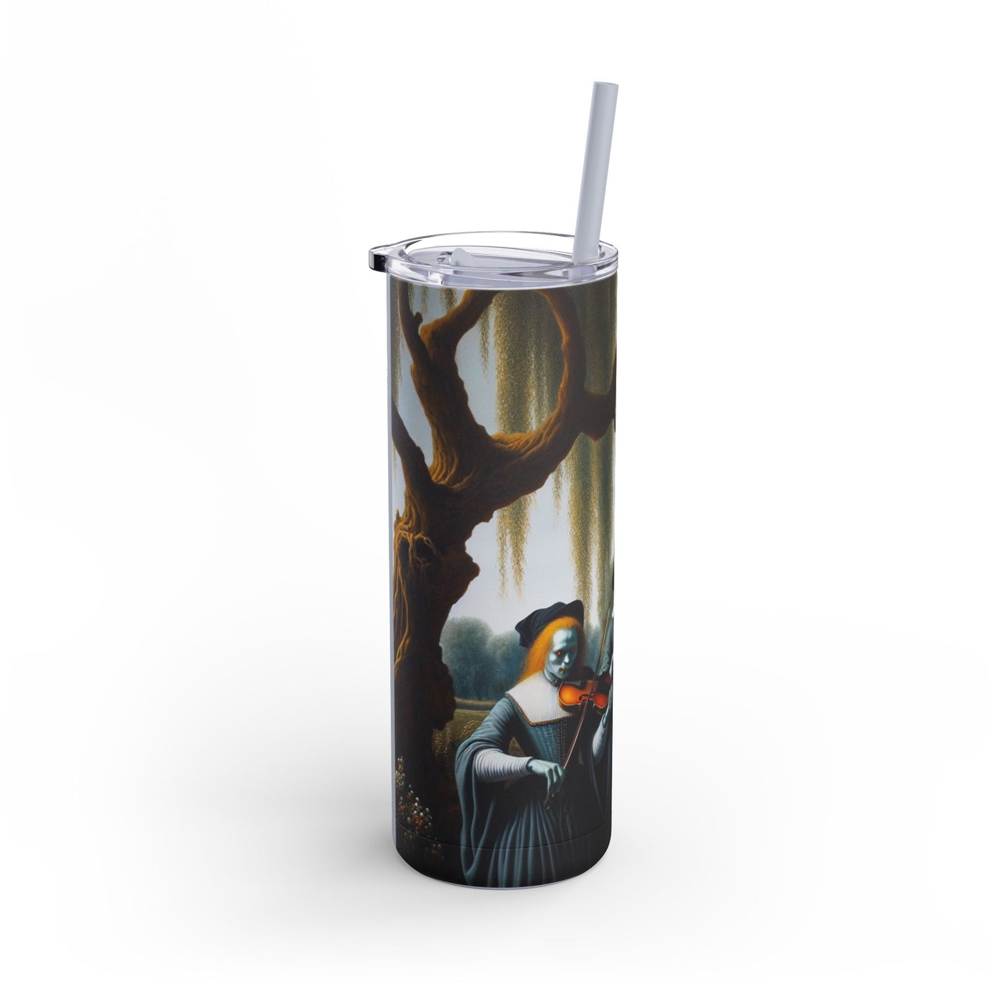 Vermeer's Vampire Violinists Tumbler