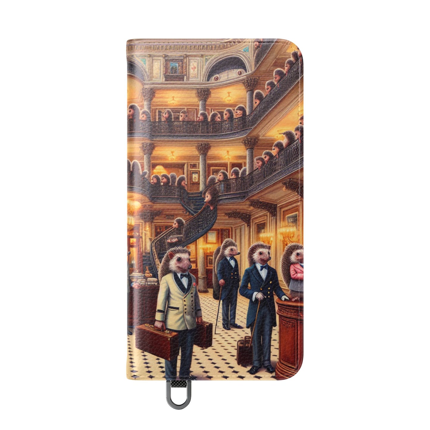 Hedgehog Hotel Flip Case - iPhone/Galaxy