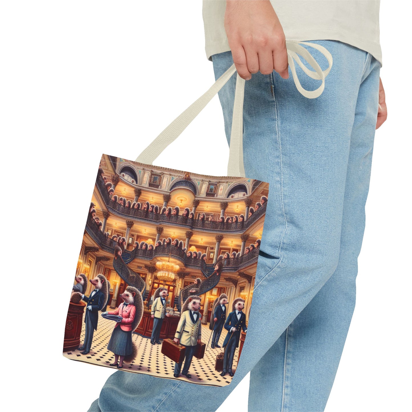 Hedgehog Hotel Tote Bag