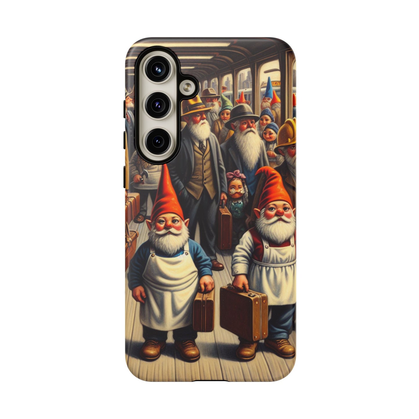The Gnome-mute Home Phone Case - GALAXY