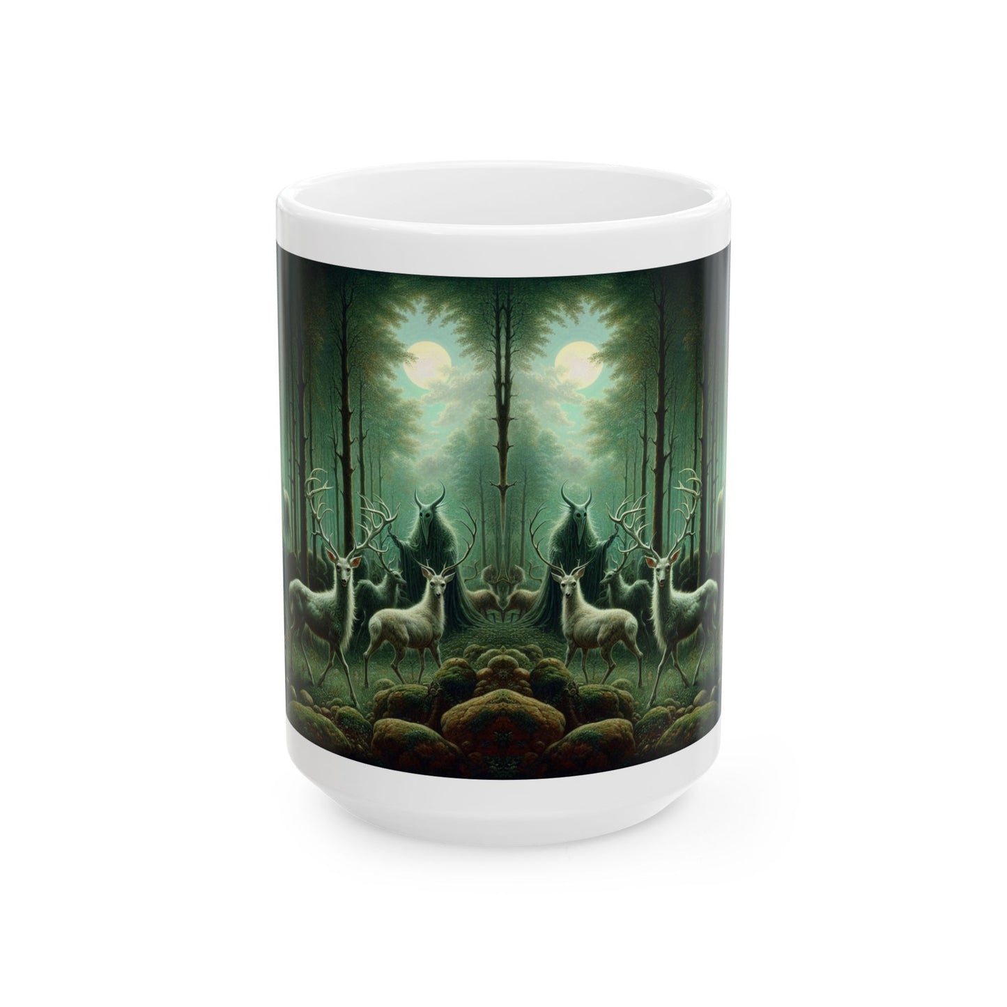 Wendigo Shepherd Ceramic Mug