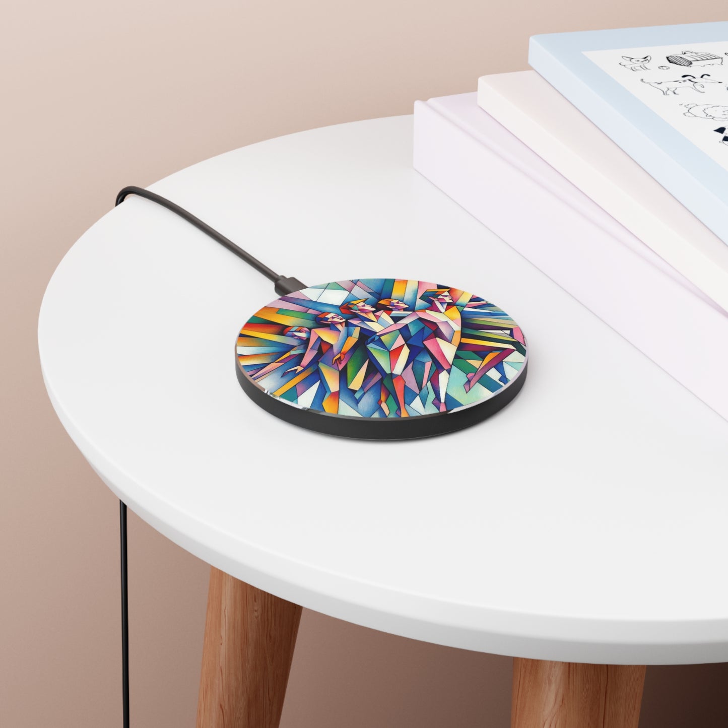 Picasso's Pixies Wireless Charger