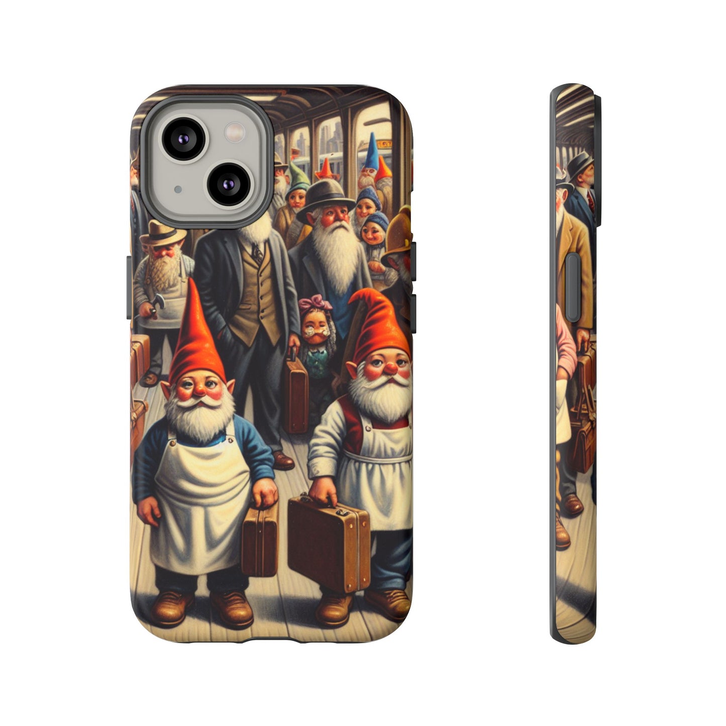 The Gnome-mute Home Phone Case - IPHONE