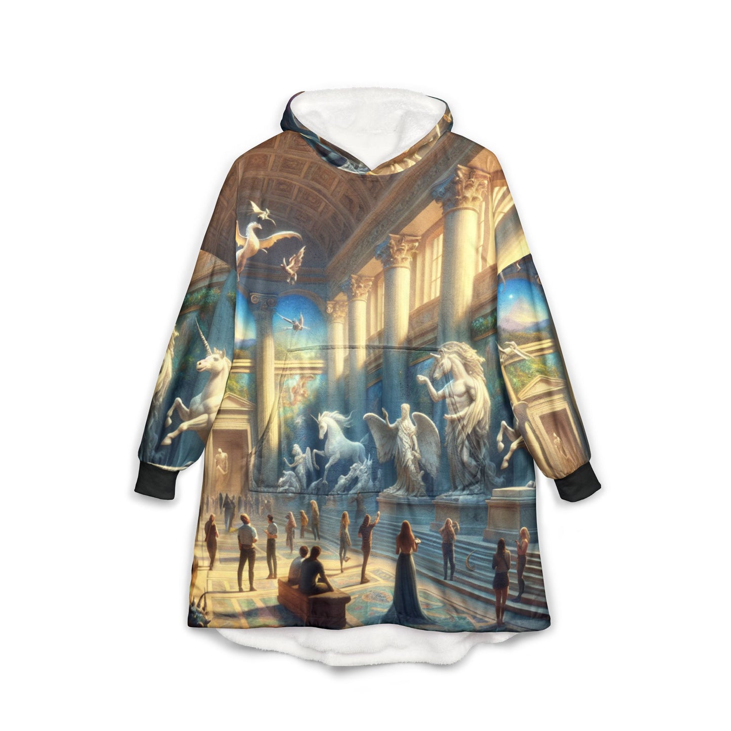 Atlantis Atrium Hooded Pullover Blanket