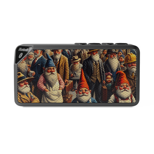 The Gnome-mute Home Bluetooth Speaker