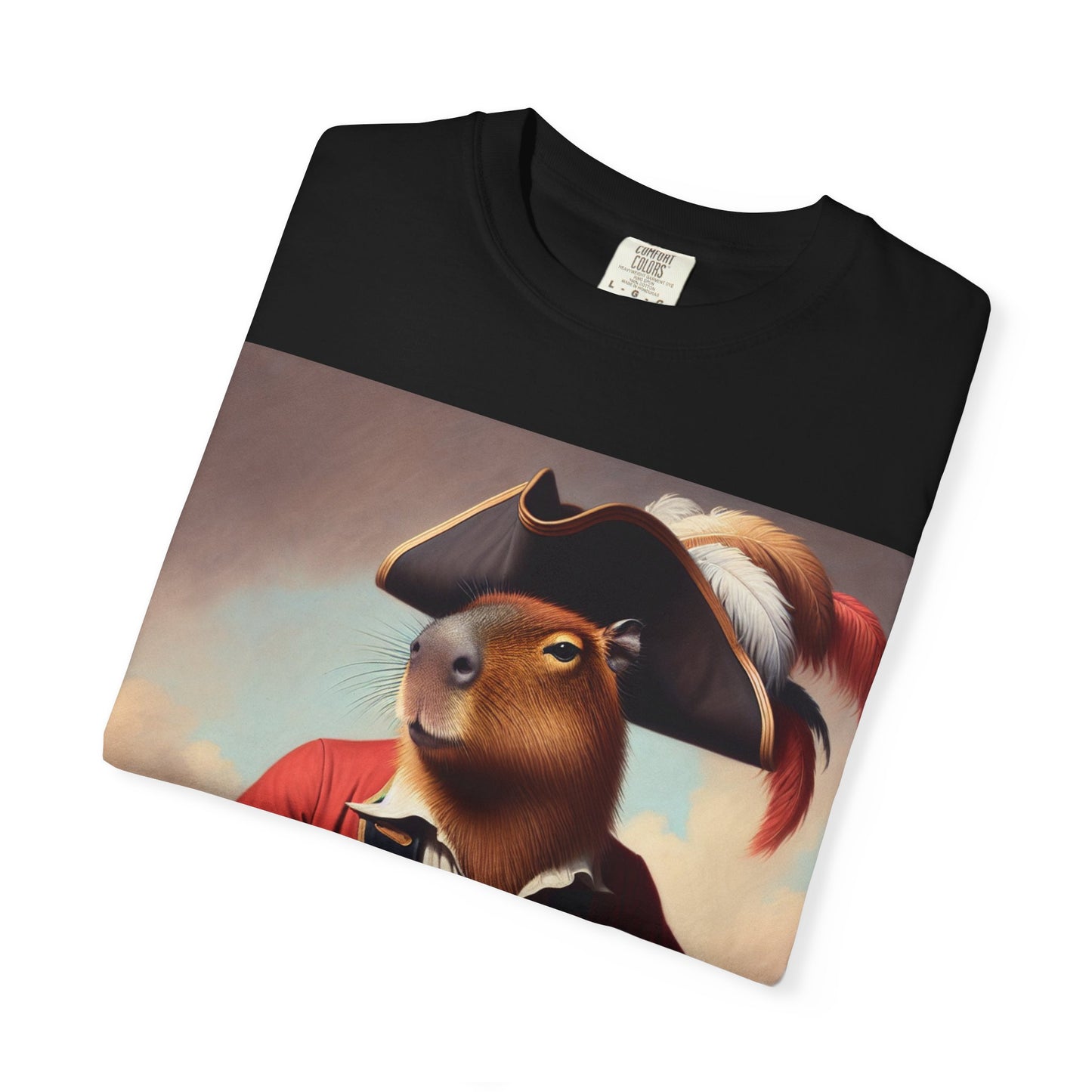 Captain Capybara T-Shirt