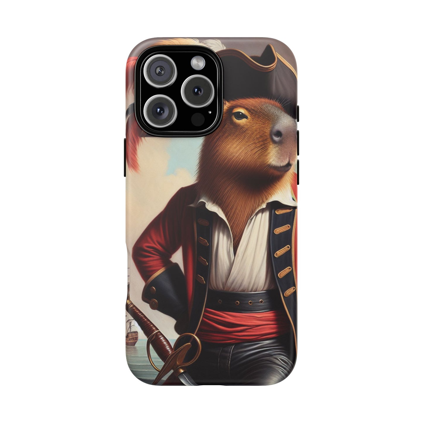 Captain Capybara Phone Case - IPHONE
