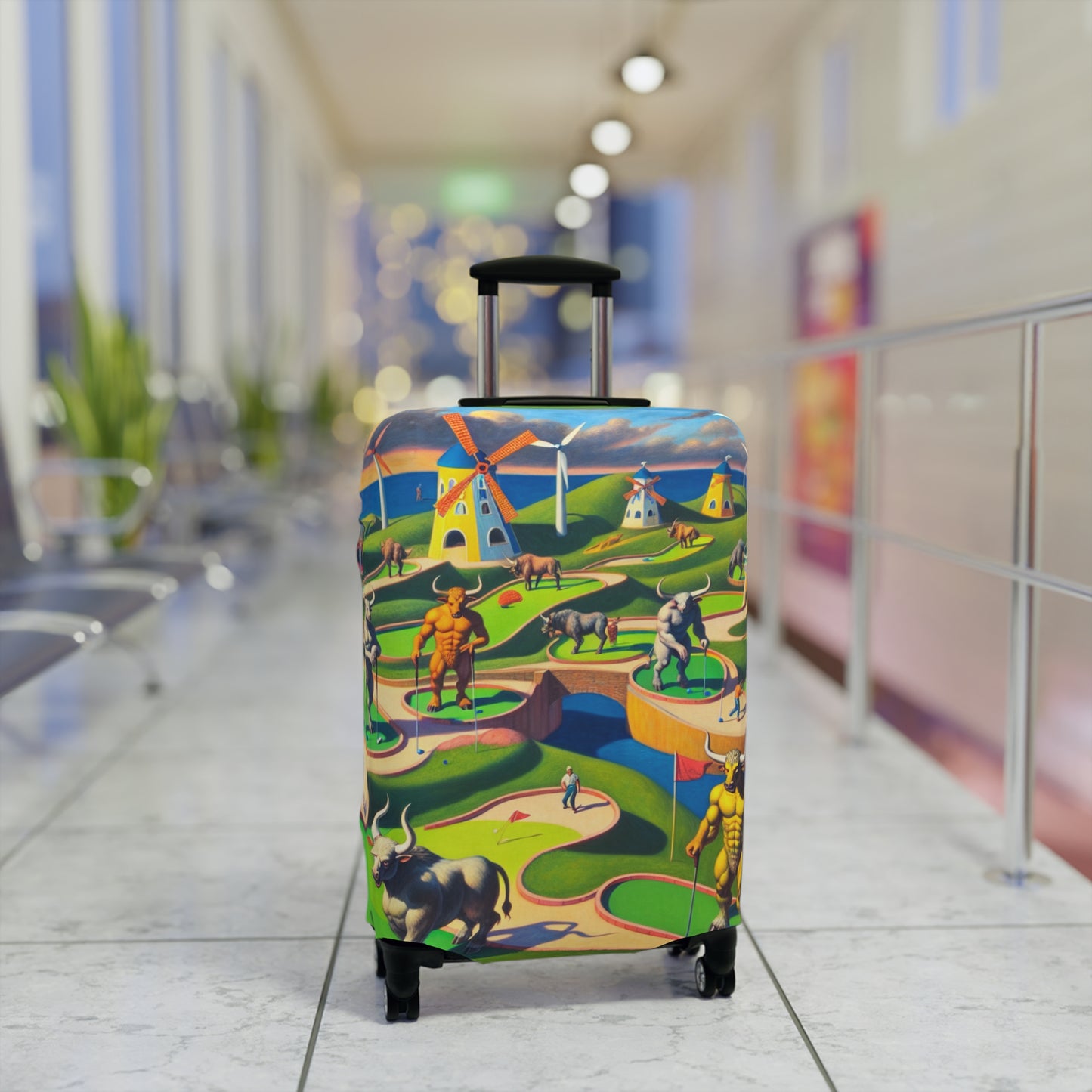 Mini-taur Golf Luggage Cover