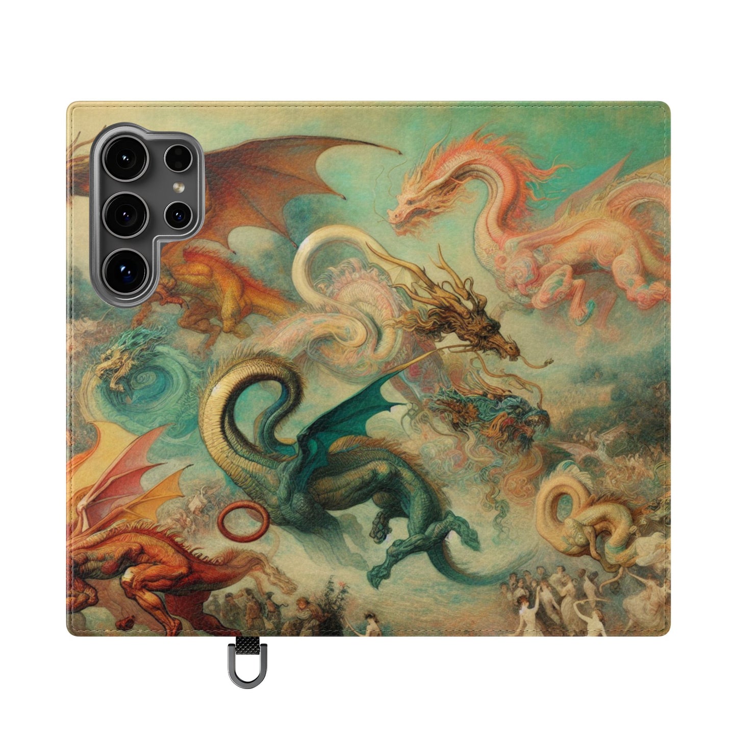 Degas Dreams of Dragons Flip Cases for iPhones