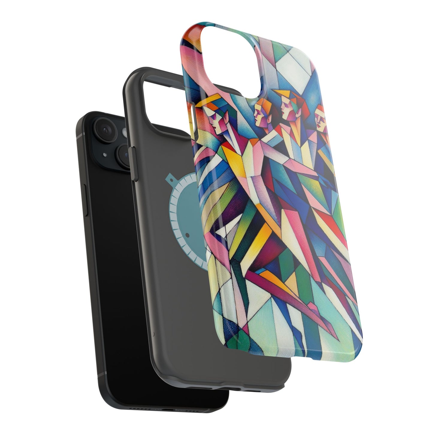 Picasso's Pixies Magnetic iPhone Case