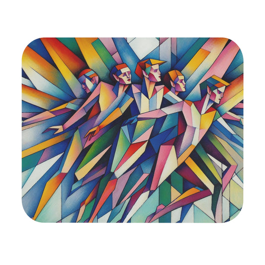 Picasso's Pixies Mouse Pad