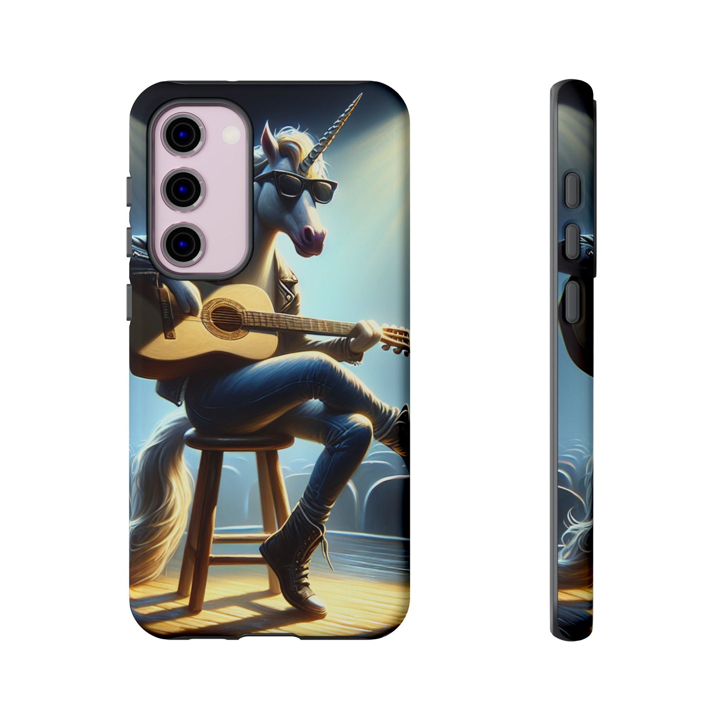 Unicorn Unplugged Phone Case - GALAXY