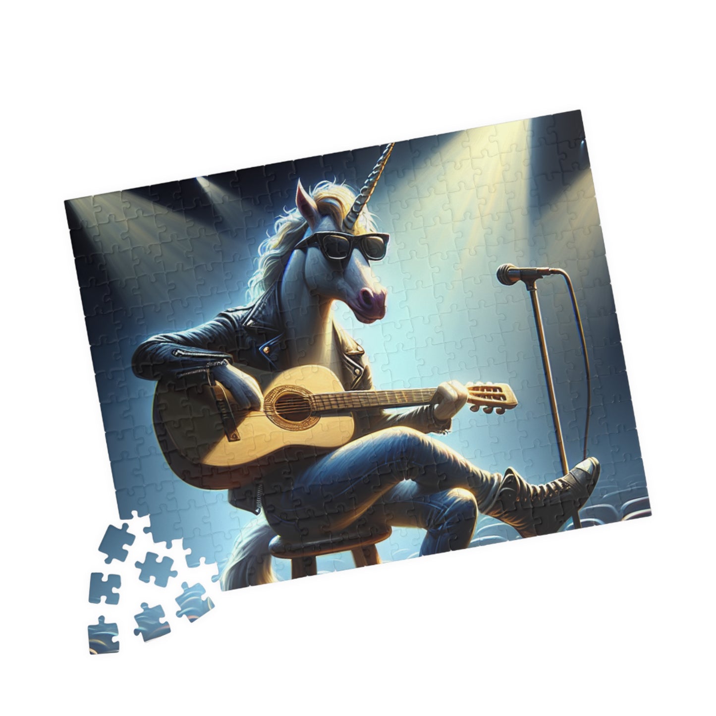 Unicorn Unplugged Puzzle (110, 252, 520, 1014-piece)