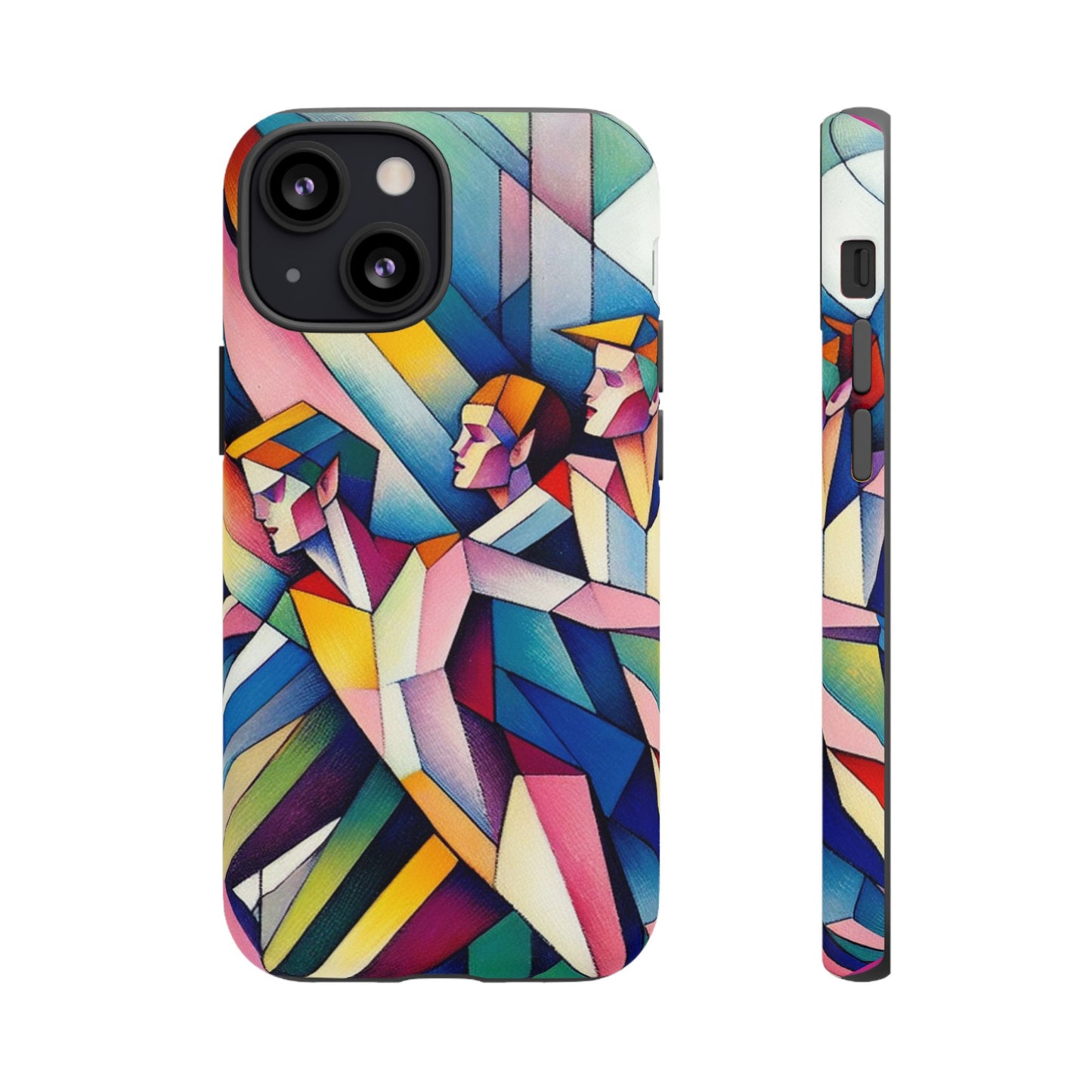 Picasso's Pixies Phone Case - IPHONE
