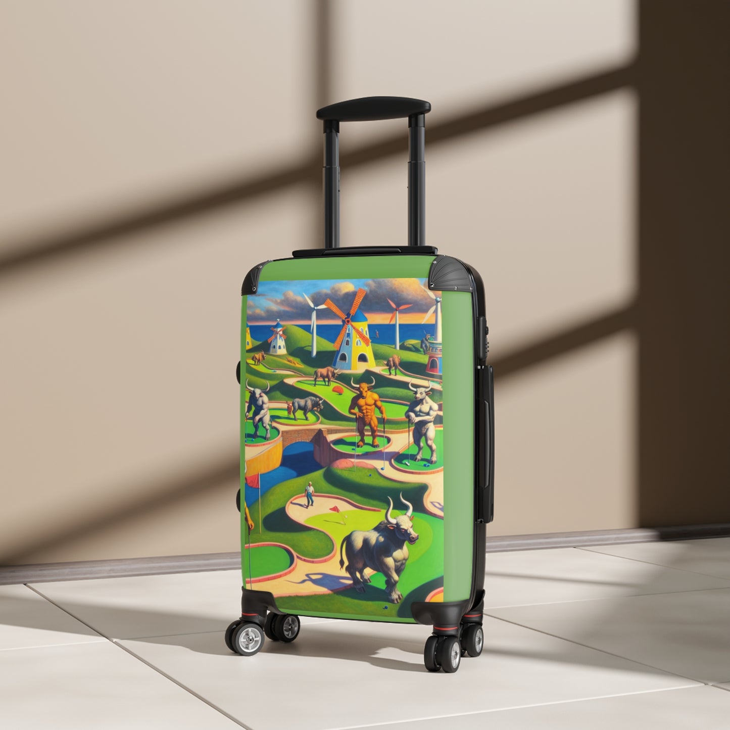 Mini-taur Golf Suitcase