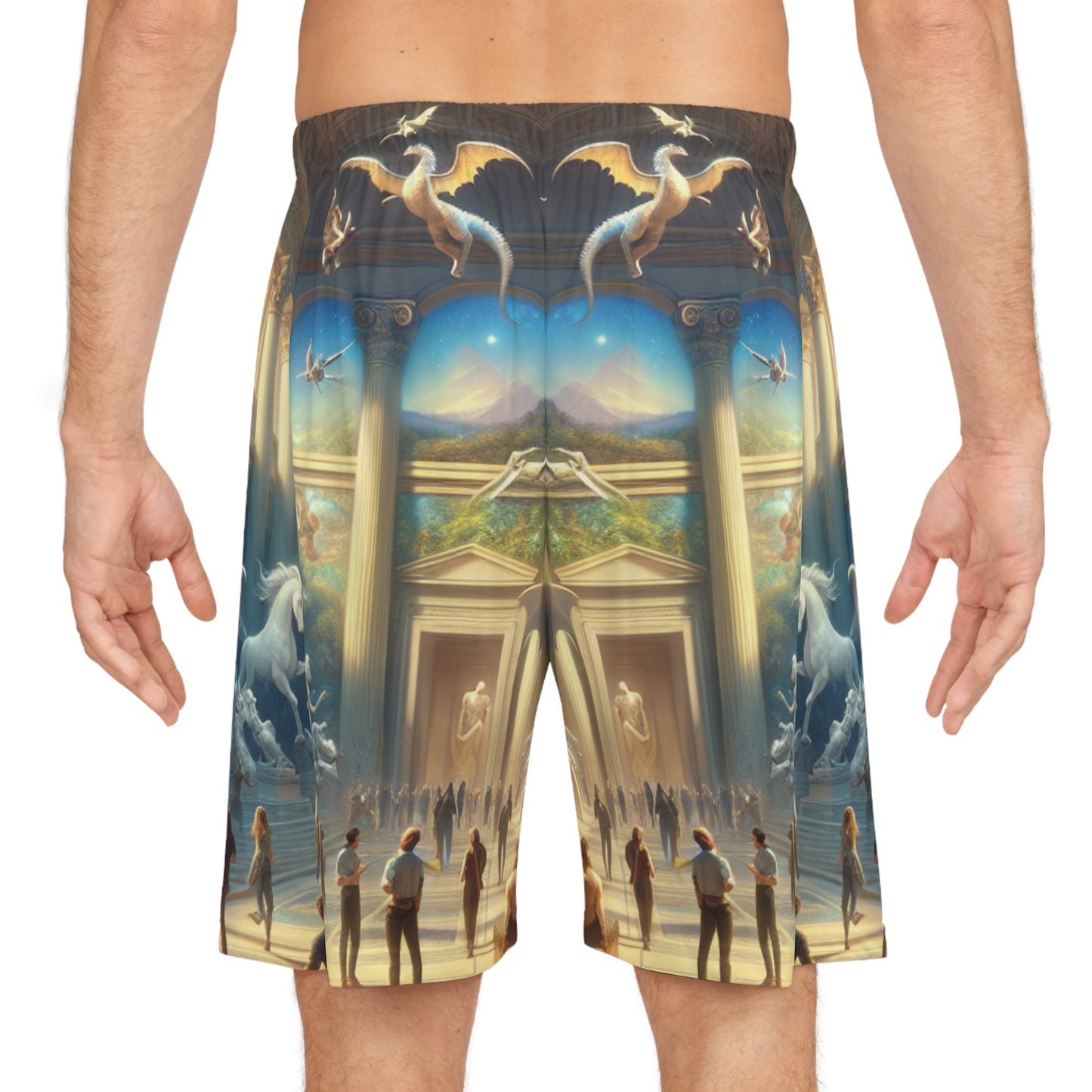 Atlantis Atrium Basketball Shorts