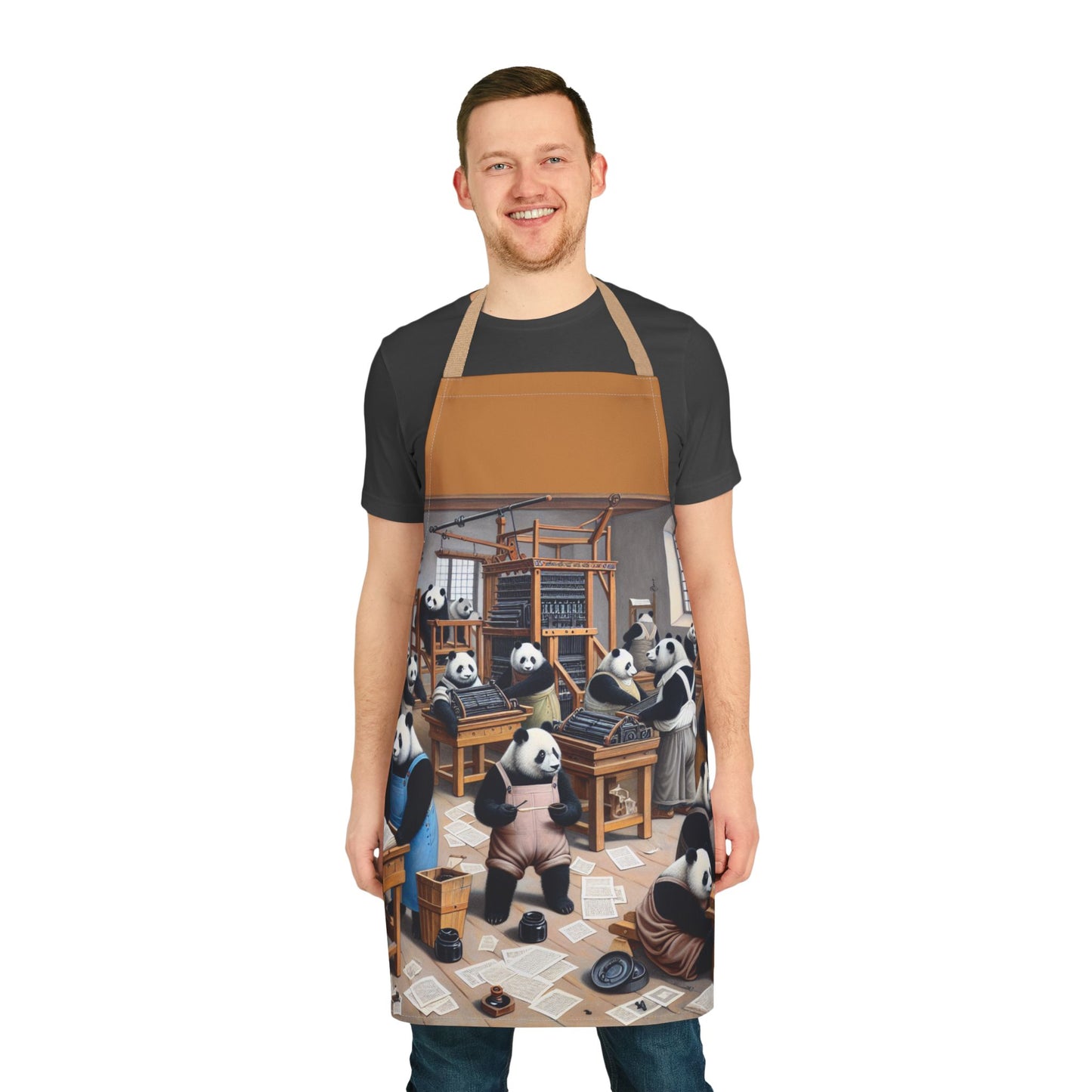 Printing Pandamonium Apron
