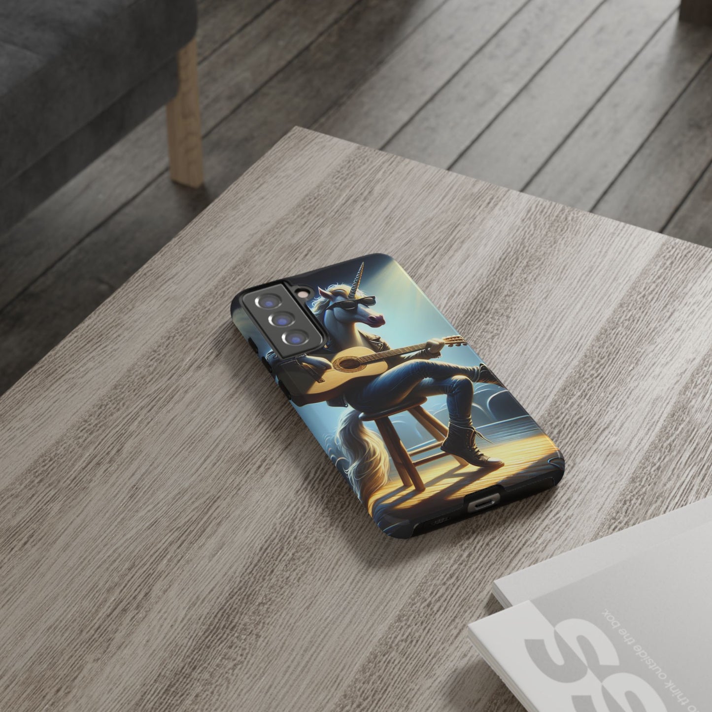 Unicorn Unplugged Phone Case - GALAXY