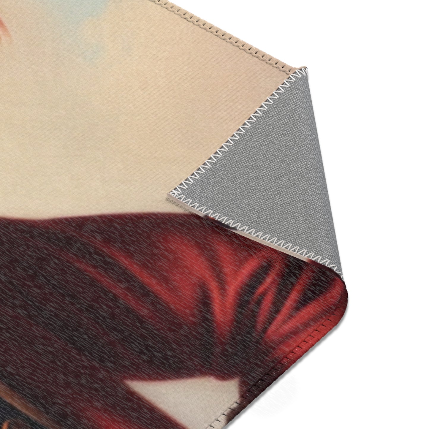 Captain Capybara Area Rug - HORIZONTAL