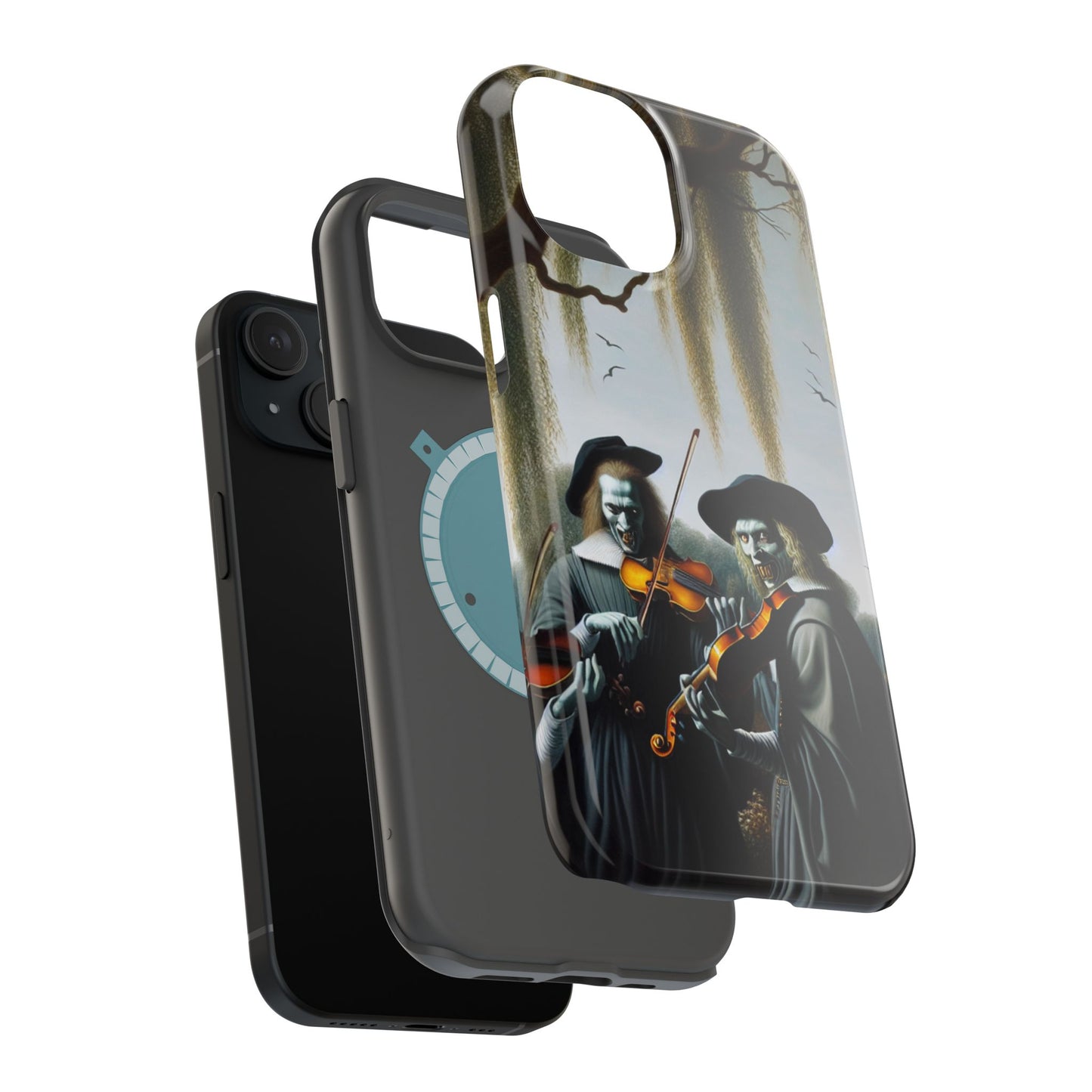 Vermeer's Vampire Violinists Magnetic iPhone Case
