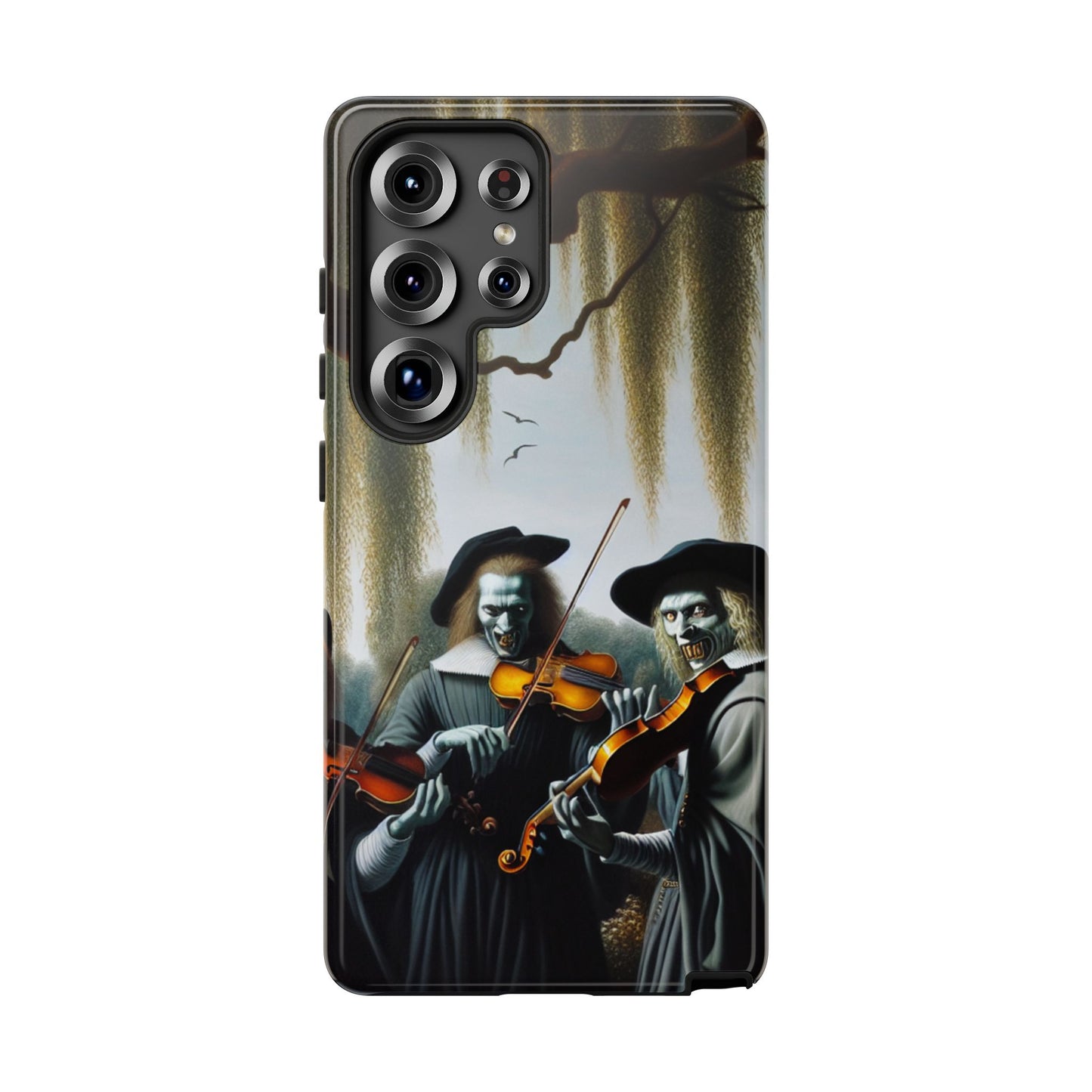 Vermeer's Vampire Violinists Phone Case - GALAXY
