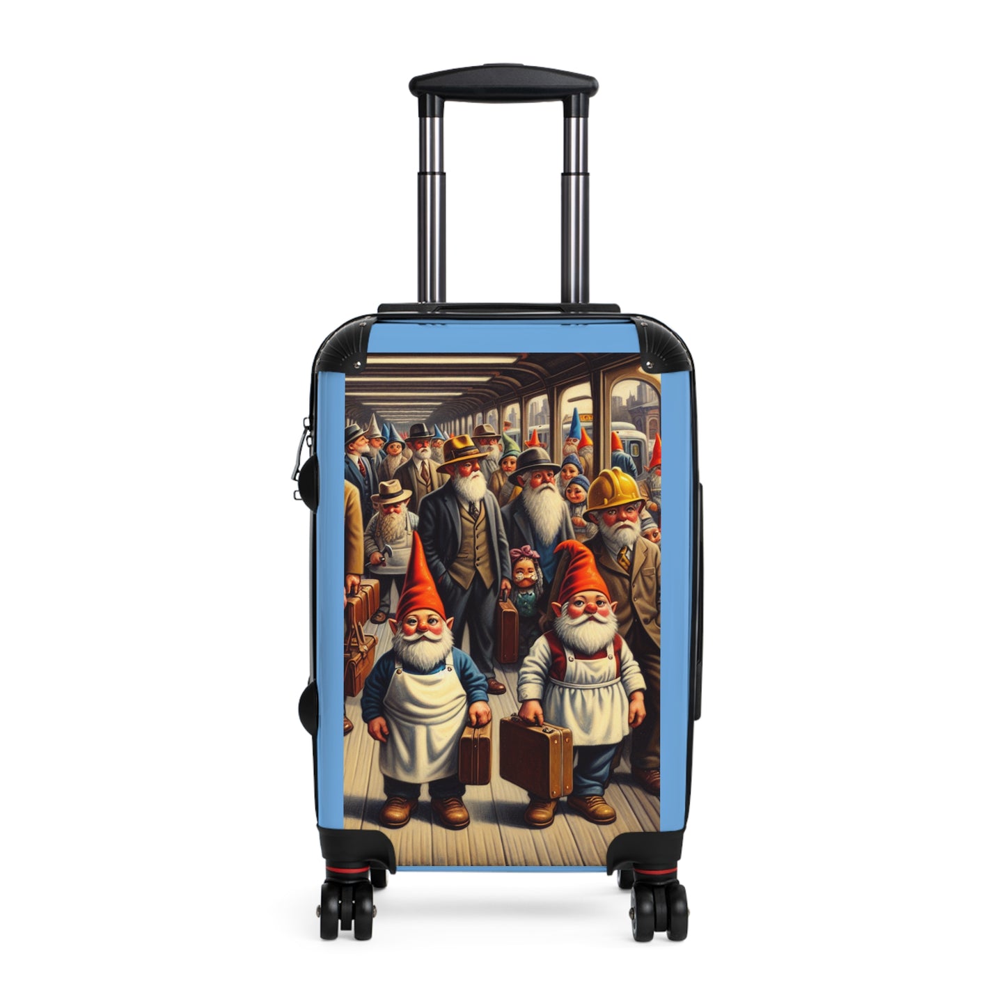 The Gnome-mute Home Suitcase