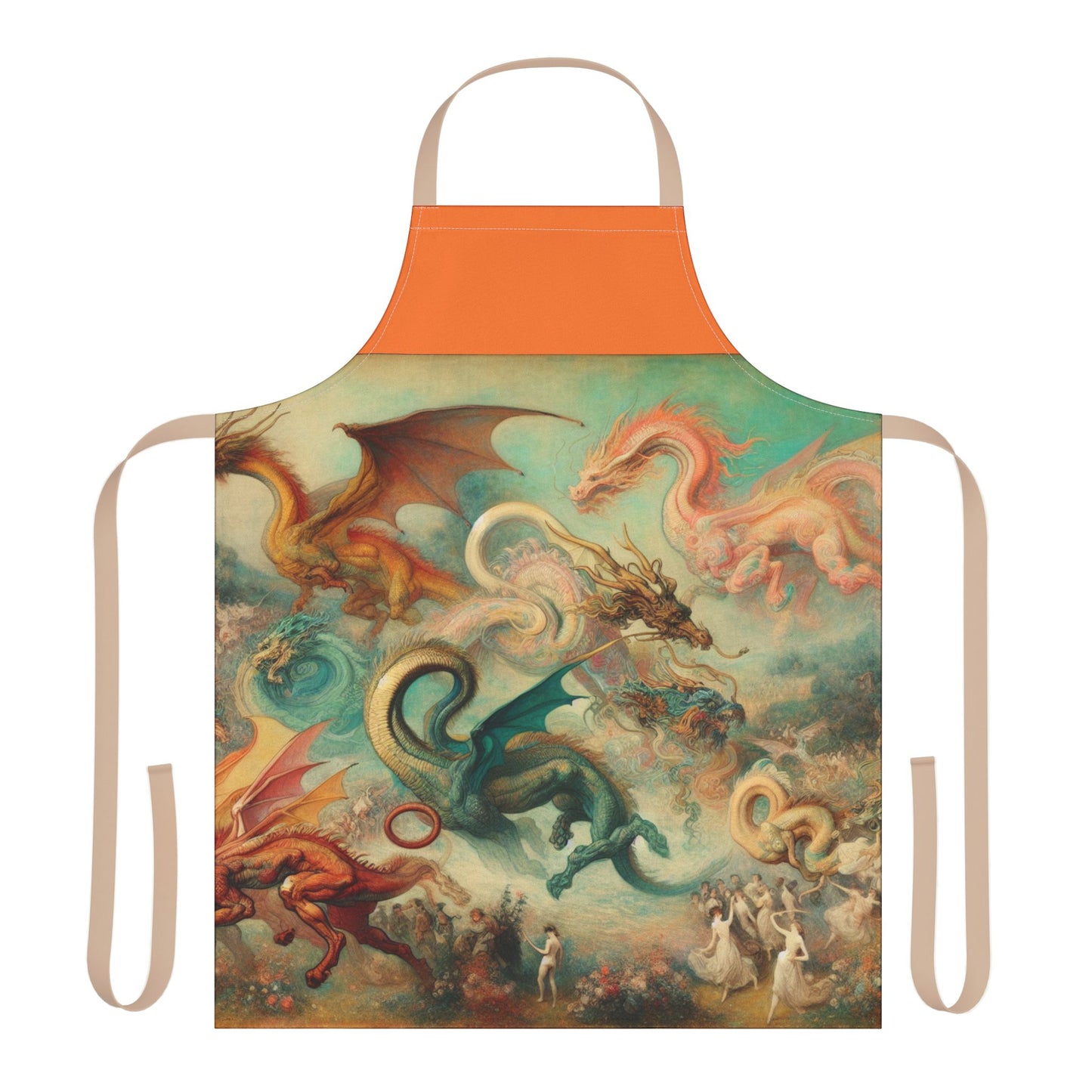Degas Dreams of Dragons Apron