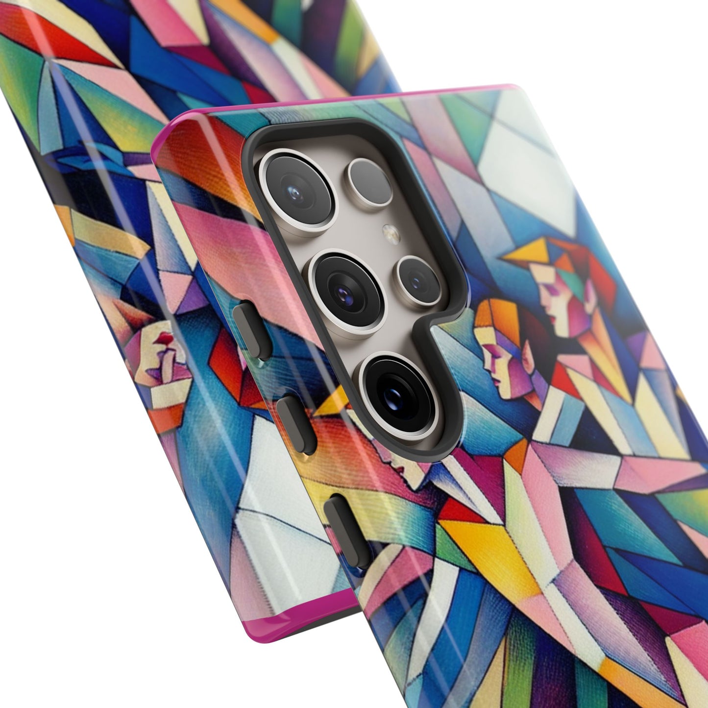 Picasso's Pixies Phone Case - GALAXY