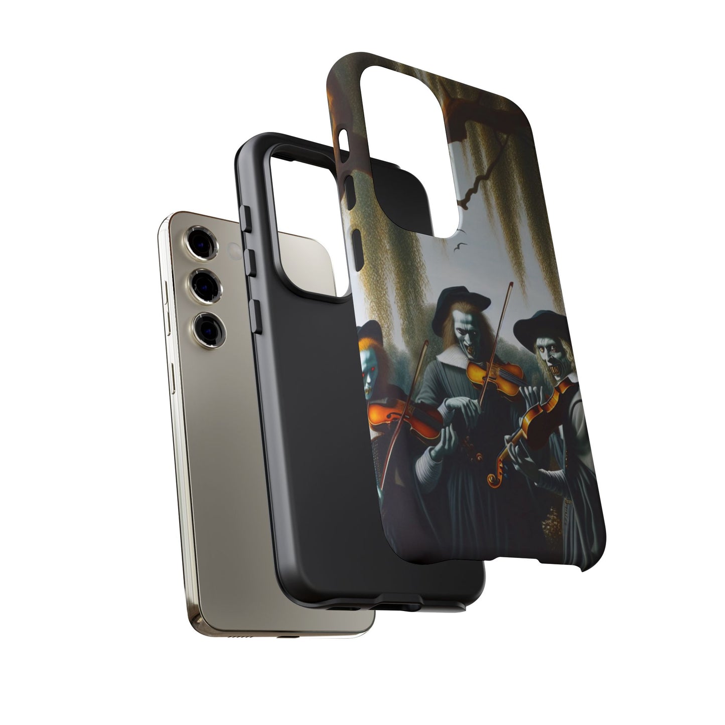 Vermeer's Vampire Violinists Phone Case - GALAXY