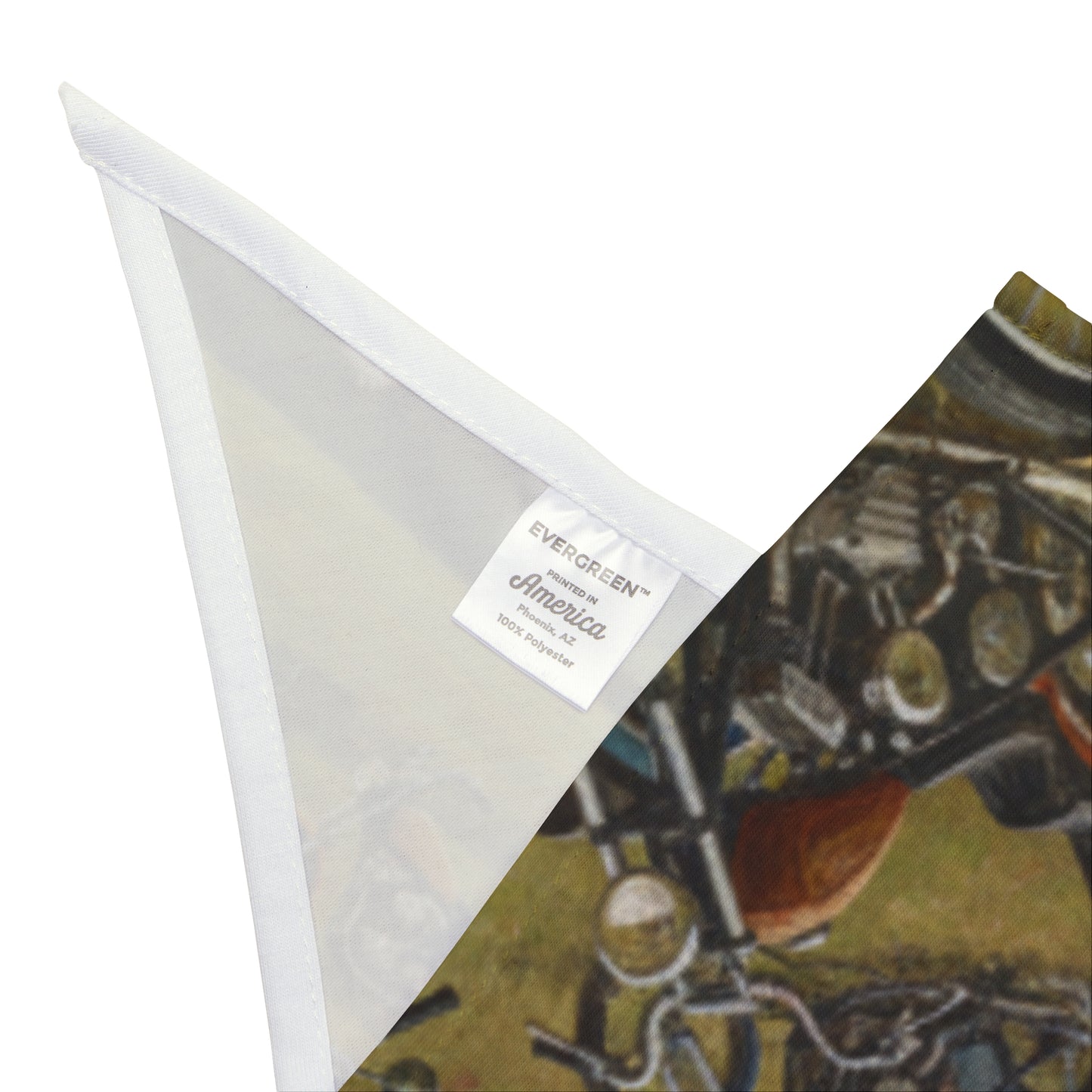 Wild Motorcycles Pet Bandana