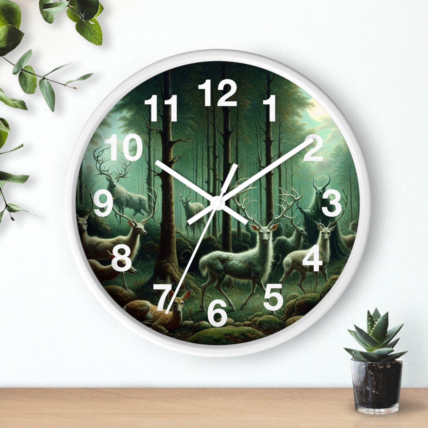 Wendigo Shepherd Wall Clock