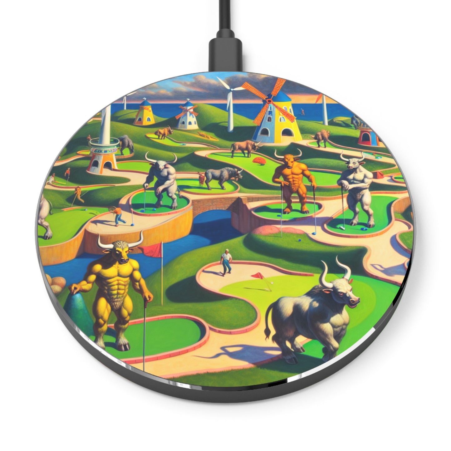Mini-taur Golf Wireless Charger