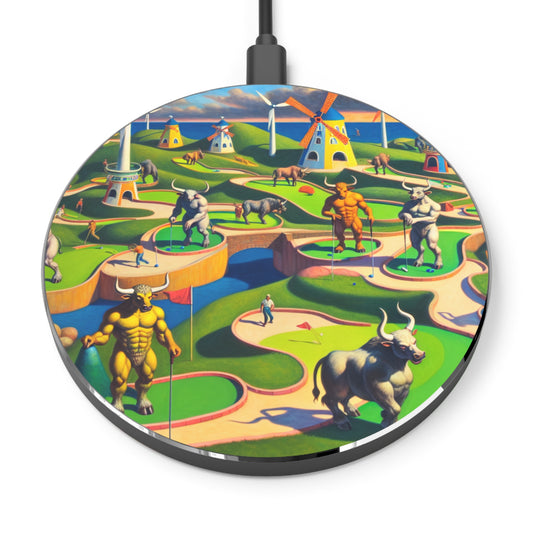 Mini-taur Golf Wireless Charger