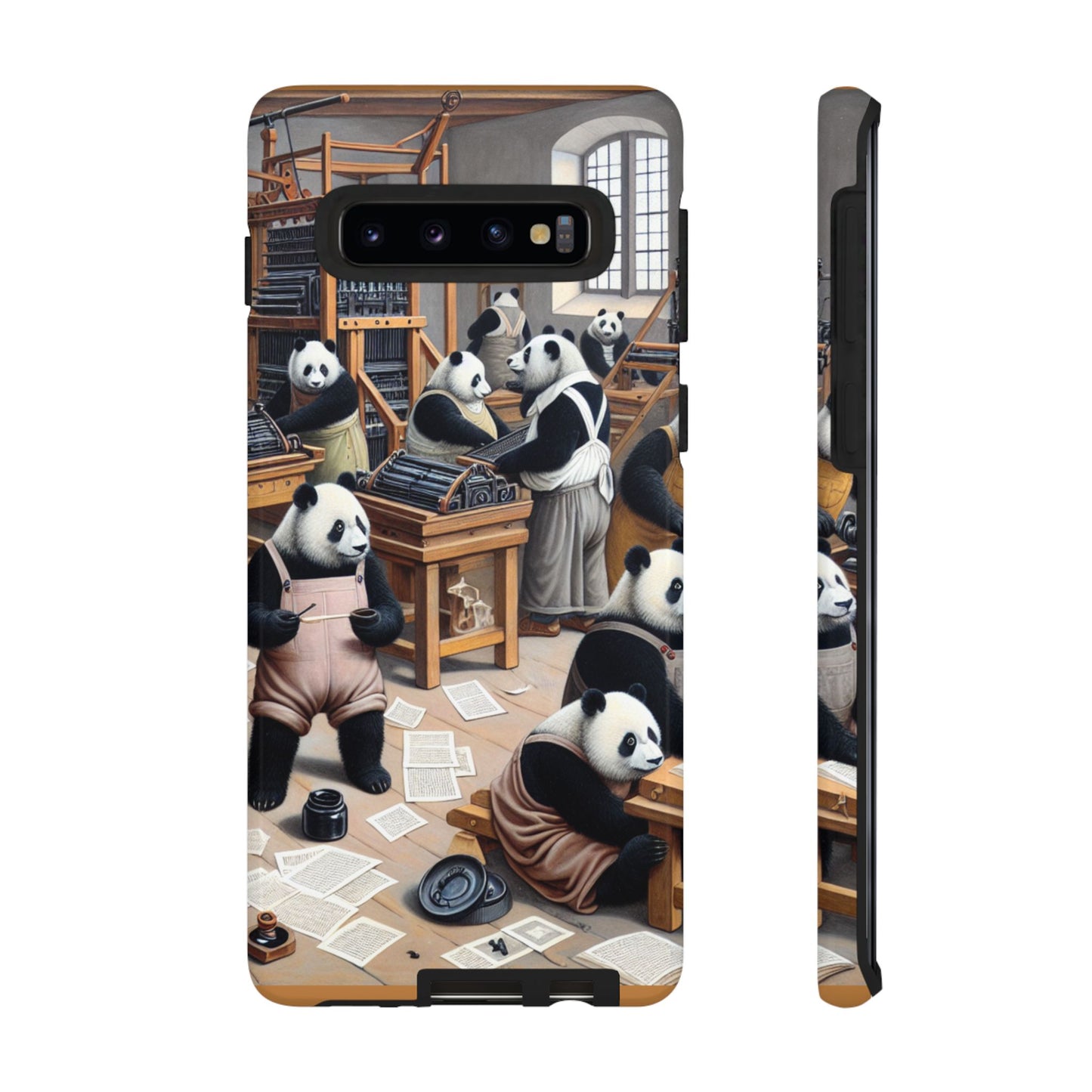 Printing Pandamonium Phone Case - GALAXY