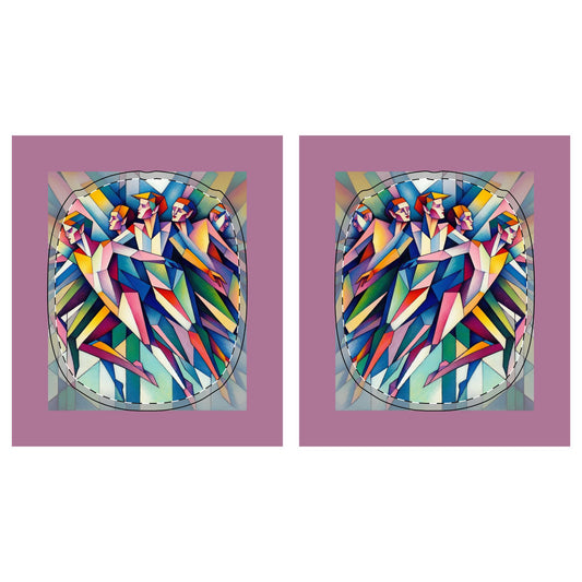 Picasso's Pixies AirPod Max Case