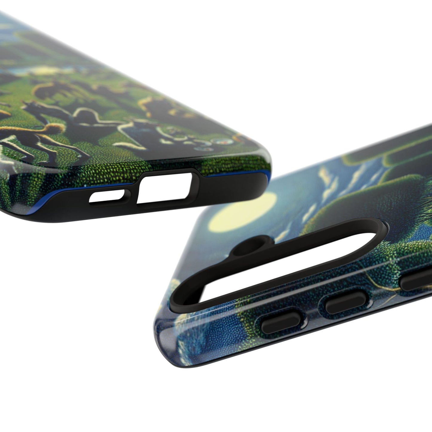 Werewolves at the Waterfront Phone Case - GALAXY