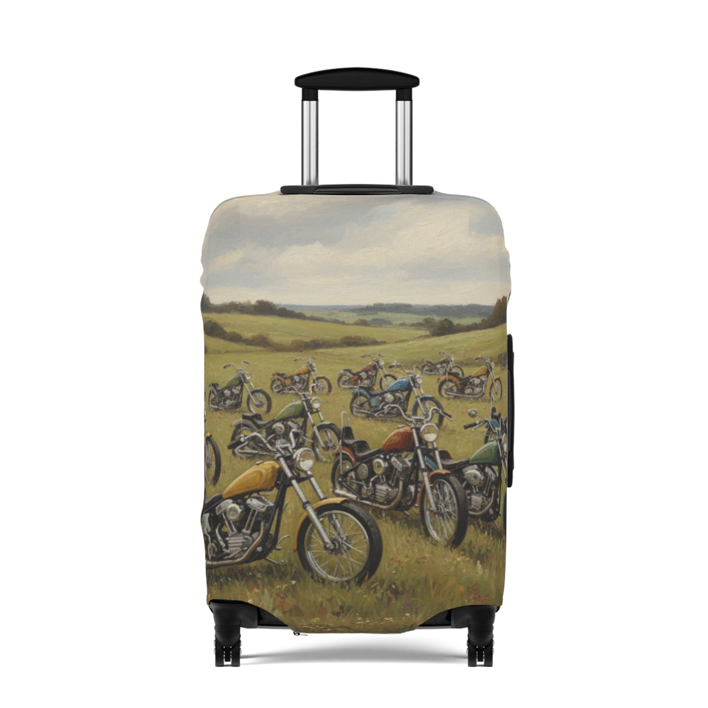 Wild Motorcycles Luggage Cover
