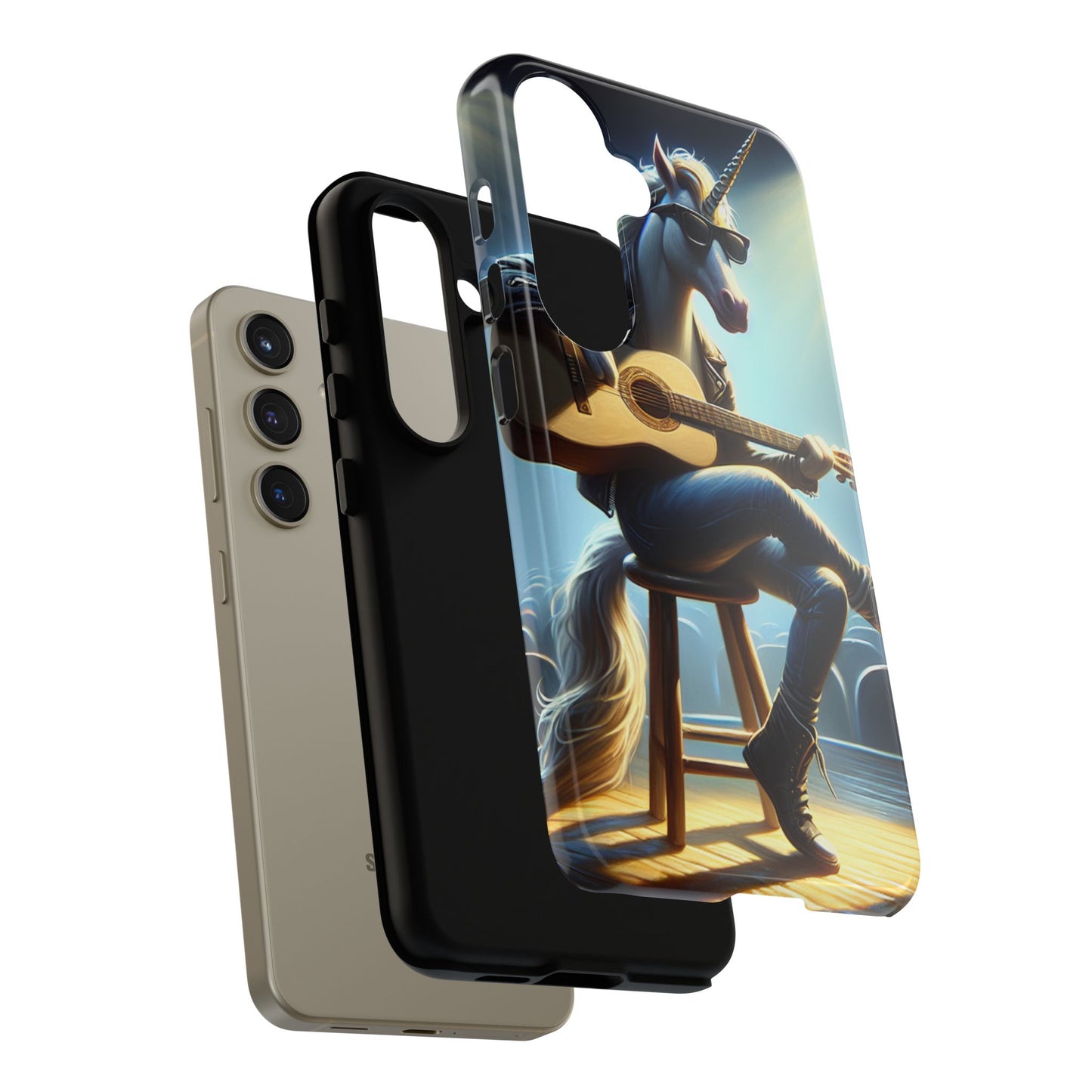 Unicorn Unplugged Phone Case - GALAXY