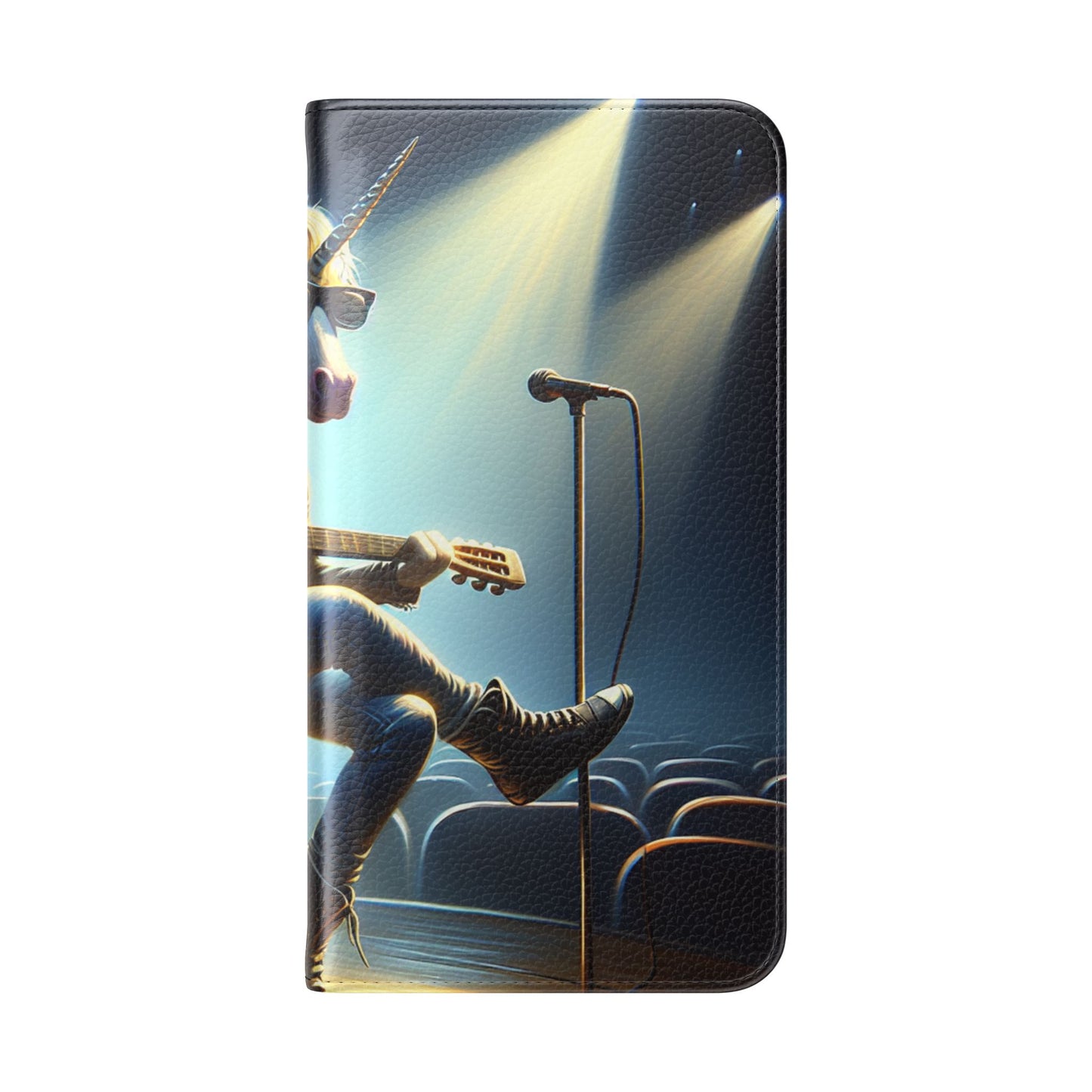 Unicorn Unplugged Flip Case - iPhone/Galaxy