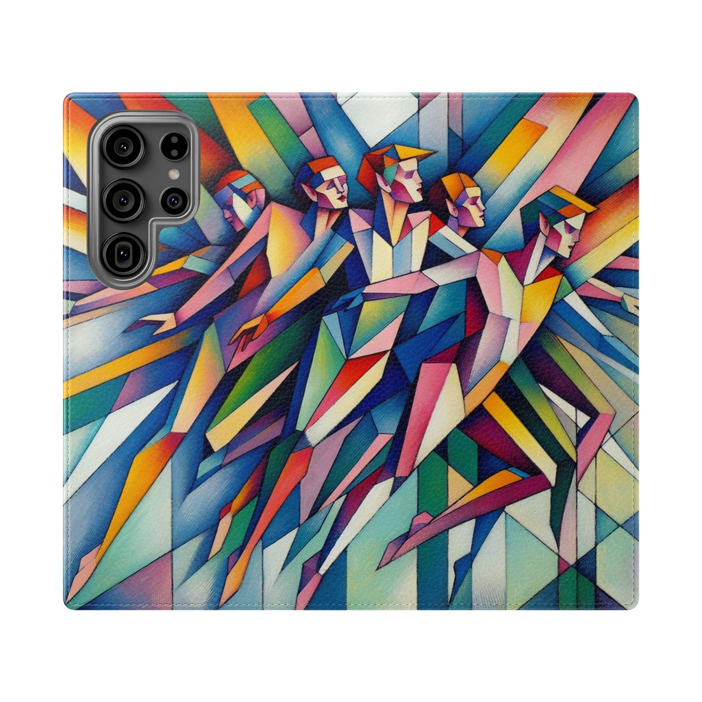 Picasso's Pixies Flip Cases for iPhones