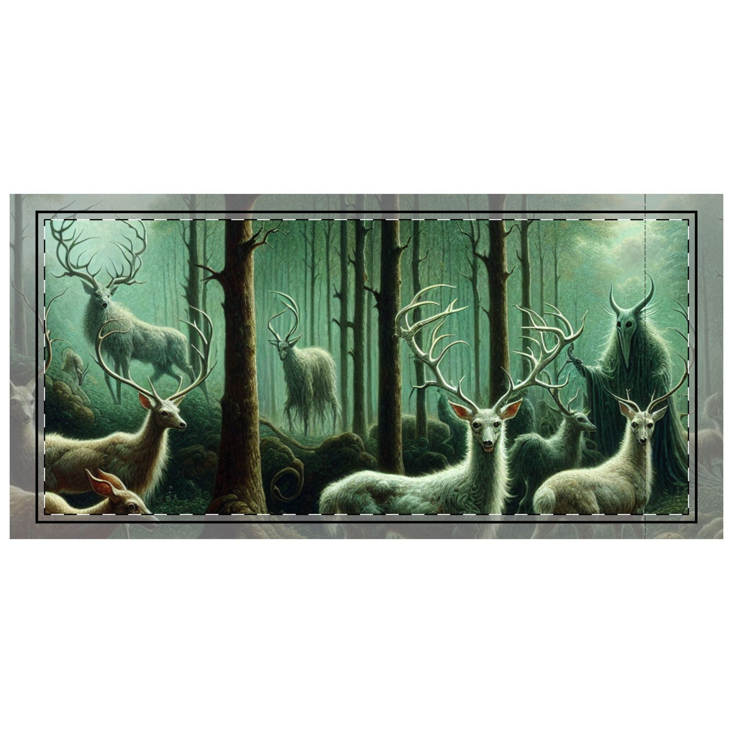 Wendigo Shepherd Microfiber Pillowcase