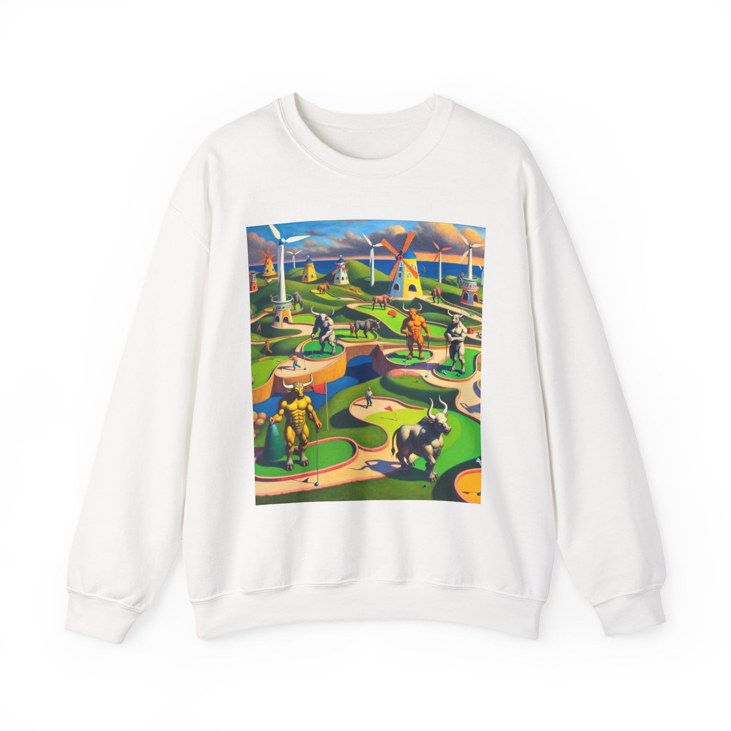 Mini-taur Golf Crewneck Sweatshirt