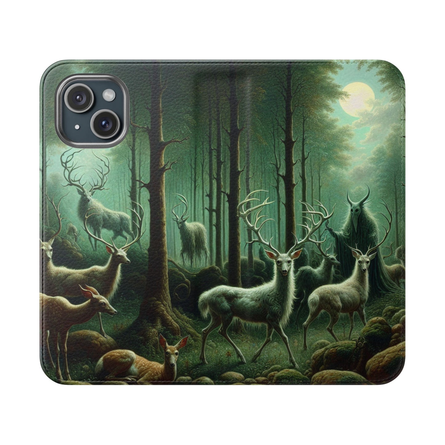 Wendigo Shepherd Flip Cases for iPhones
