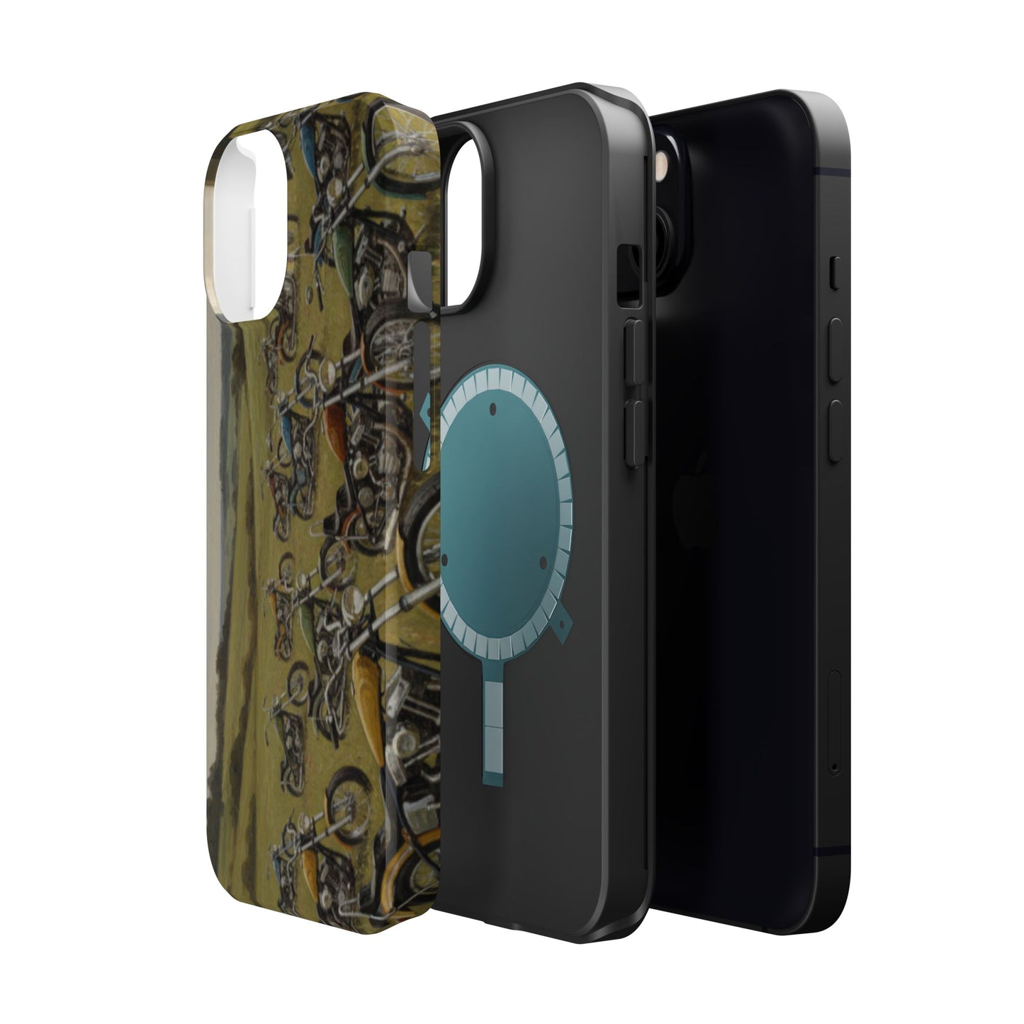 Wild Motorcycles Magnetic iPhone Case