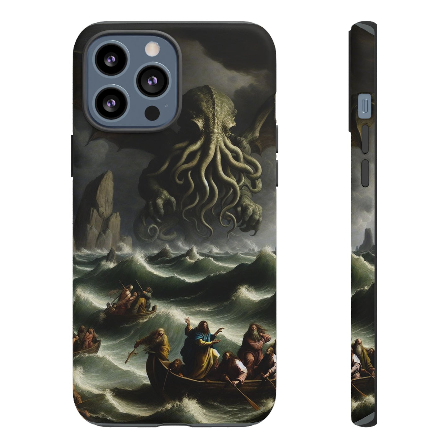 Cthulhu in the Storm Phone Case - IPHONE