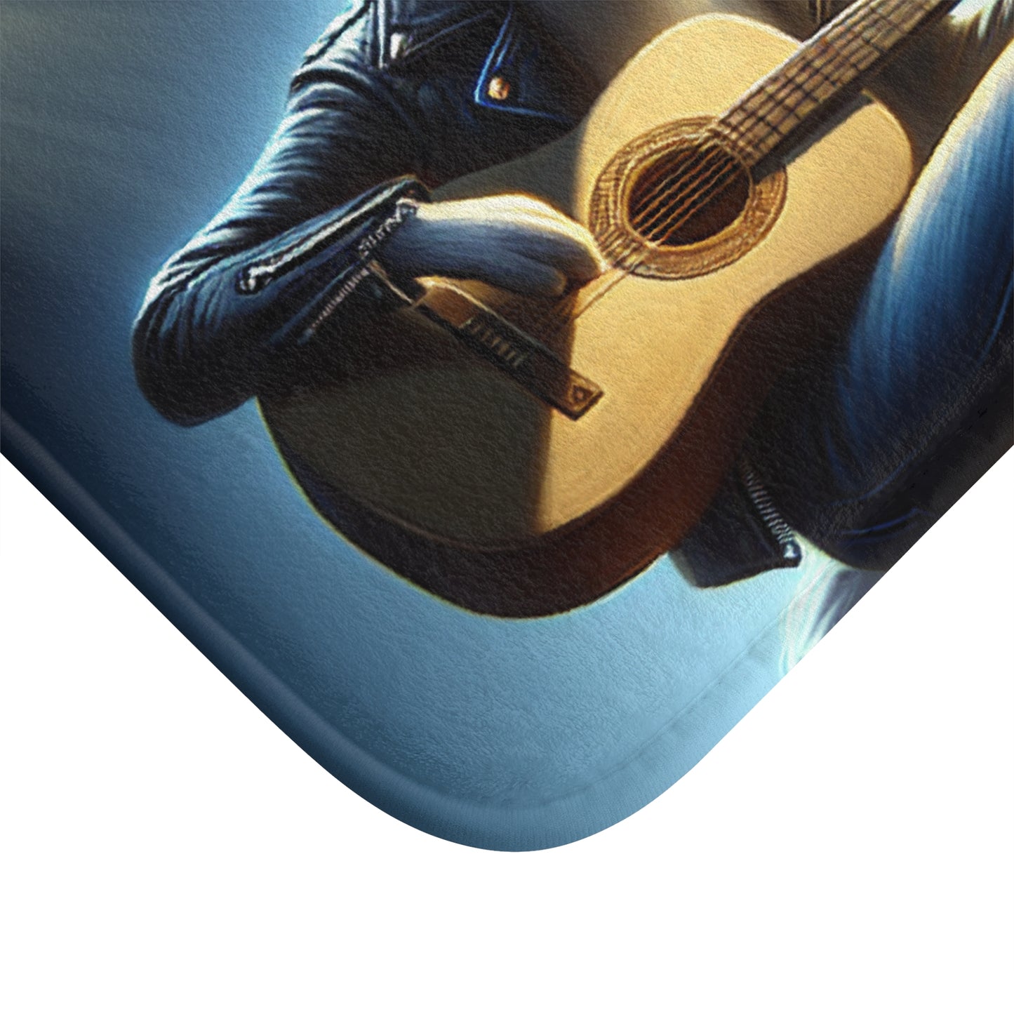 Unicorn Unplugged Bath Mat