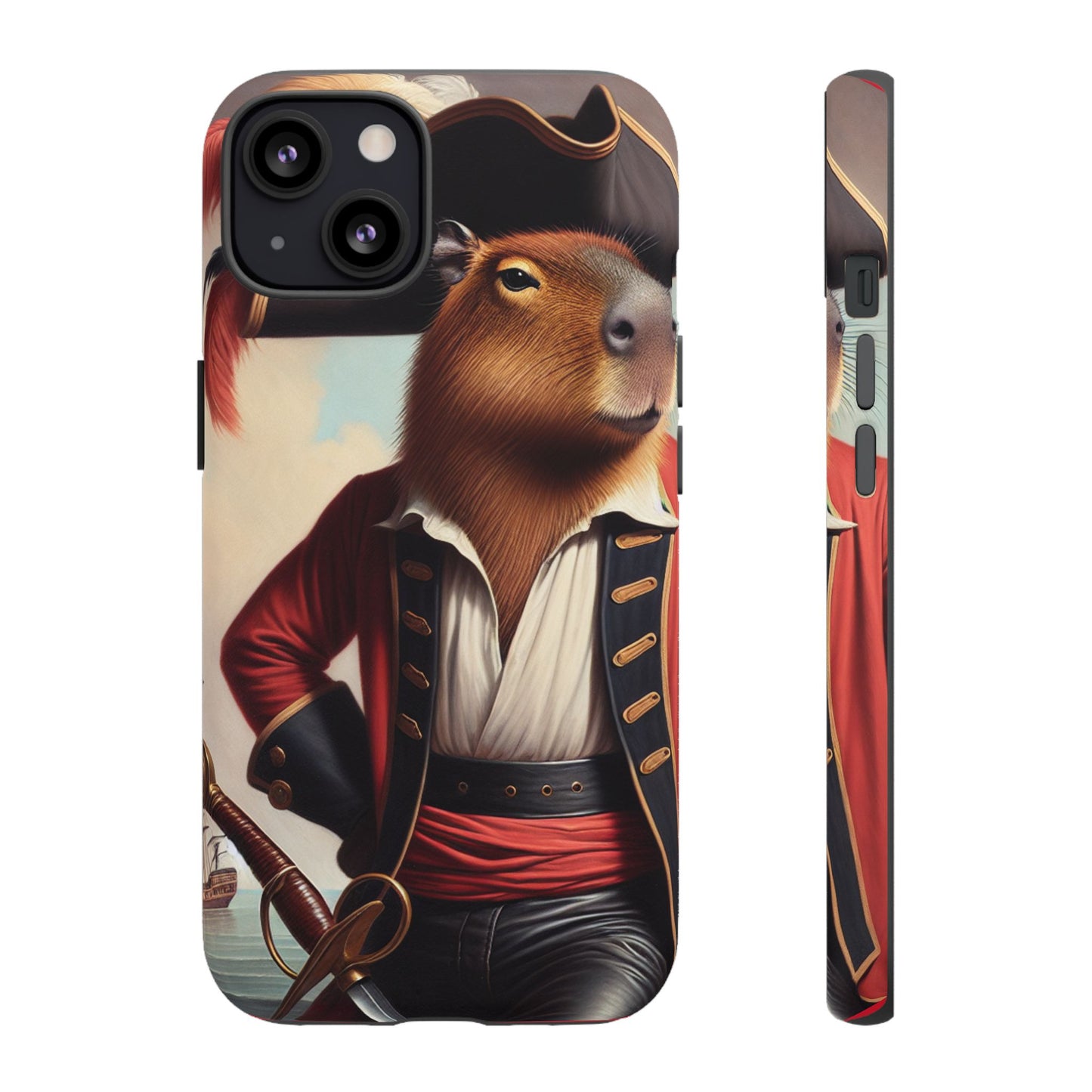 Captain Capybara Phone Case - IPHONE