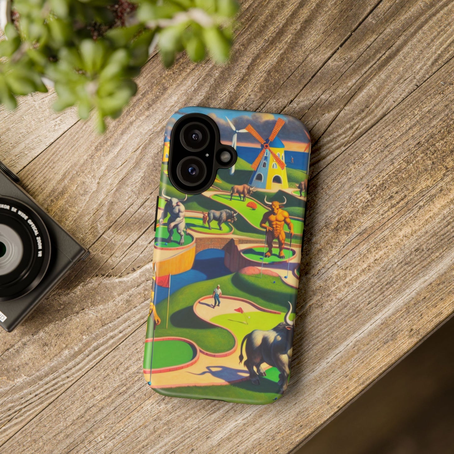 Mini-taur Golf Phone Case - IPHONE